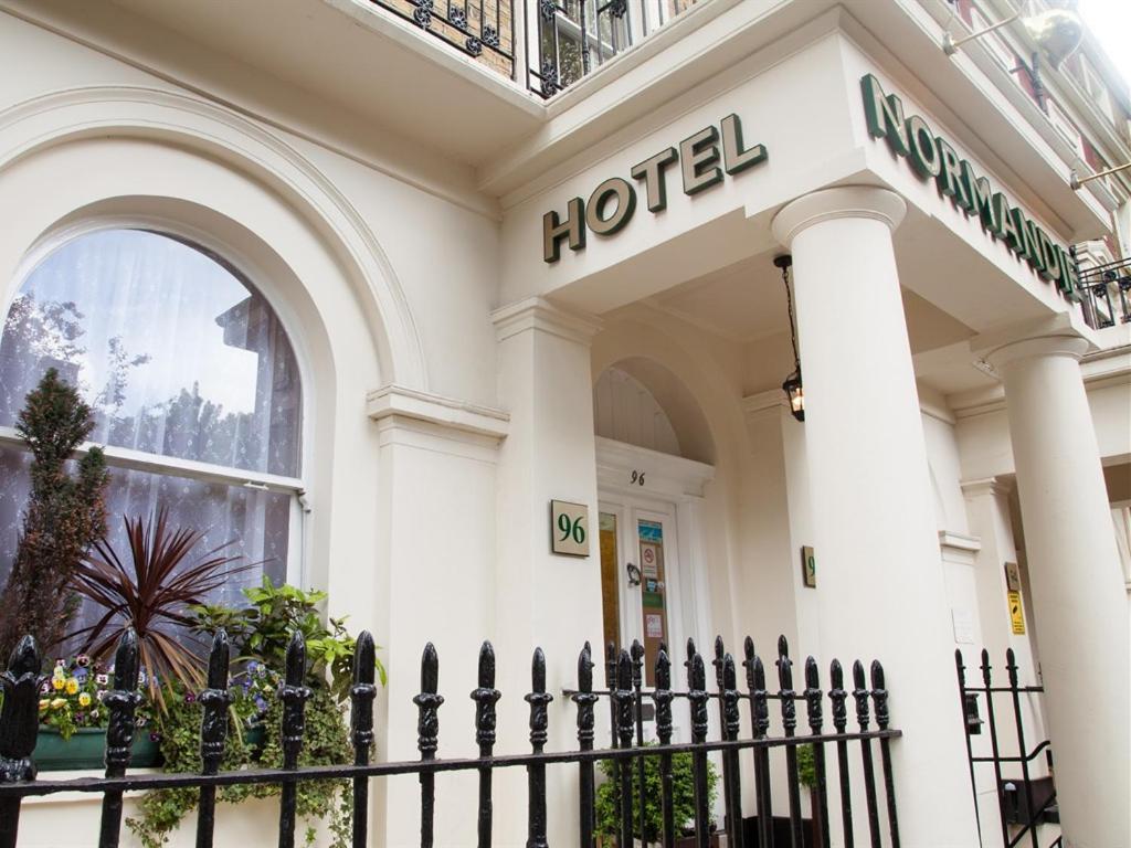 Normandie Hotel Londra Esterno foto