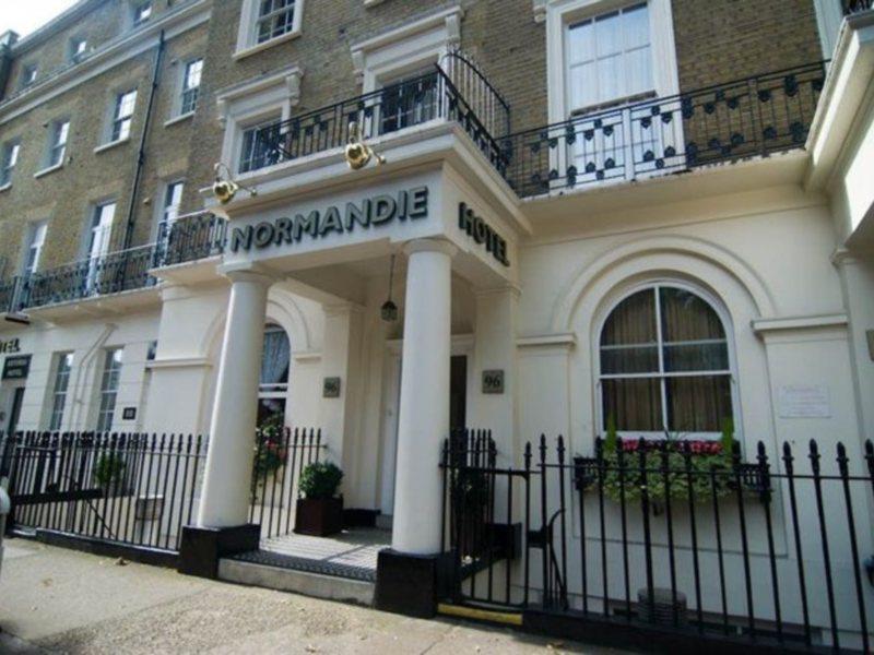Normandie Hotel Londra Esterno foto