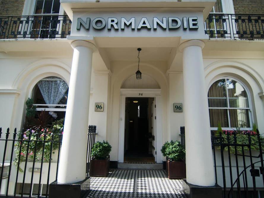 Normandie Hotel Londra Esterno foto